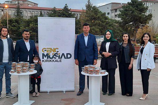 Genç MÜSİAD’tan Kandil Etkinliği - Kırıkkale Haber, Son Dakika Kırıkkale Haberleri