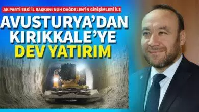 Kırıkkale’ye Dev Yatırım - Kırıkkale Haber, Son Dakika Kırıkkale Haberleri