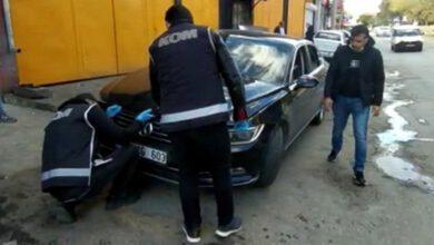 Otomobilin Motor Kısmına Gizlenmiş Tabanca Bulundu - Kırıkkale Haber, Son Dakika Kırıkkale Haberleri
