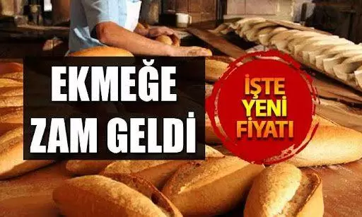 Ekmek Zamlandı - Kırıkkale Haber, Son Dakika Kırıkkale Haberleri Ekmek Zamlandı - Kırıkkale Haber, Son Dakika Kırıkkale Haberleri