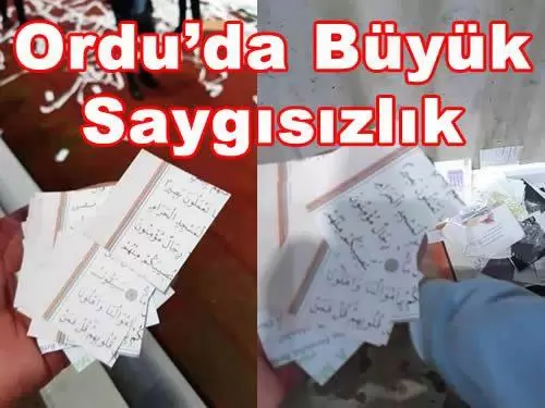 Kuranı Kerim Sayfalarından Konfeti Yaptılar - Kırıkkale Haber, Son Dakika Kırıkkale Haberleri Kuranı Kerim Sayfalarından Konfeti Yaptılar - Kırıkkale Haber, Son Dakika Kırıkkale Haberleri