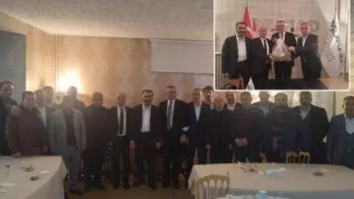İş İnsanı Recep Uzelli Dost Meclisindeydi - Kırıkkale Haber, Son Dakika Kırıkkale Haberleri