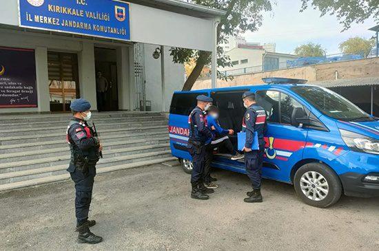 Jandarma Araması Bulunan Şahsı Yakaladı - Kırıkkale Haber, Son Dakika Kırıkkale Haberleri