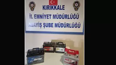 Akü Hırsızları Yakalandı - Kırıkkale Haber, Son Dakika Kırıkkale Haberleri Akü Hırsızları Yakalandı - Kırıkkale Haber, Son Dakika Kırıkkale Haberleri