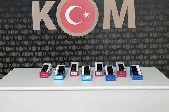 Kaçak Cep Telefonu Yakalandı - Kırıkkale Haber, Son Dakika Kırıkkale Haberleri