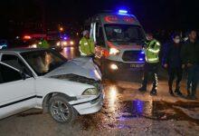 Trafik Kazası 2'si Polis, 3 Kişi Yaralandı