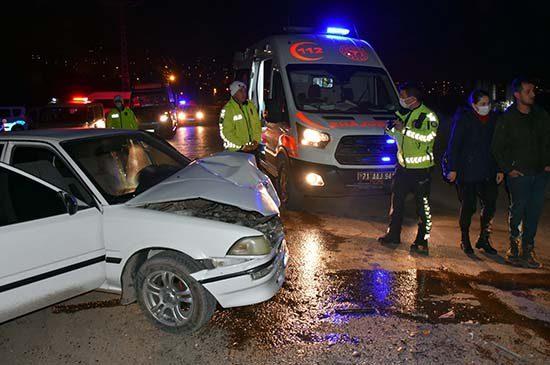 Trafik Kazası 2’si Polis, 3 Kişi Yaralandı - Kırıkkale Haber, Son Dakika Kırıkkale Haberleri