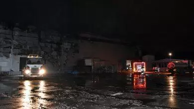 Soğuk Hava Deposunda Korkunç Yangın - Kırıkkale Haber, Son Dakika Kırıkkale Haberleri