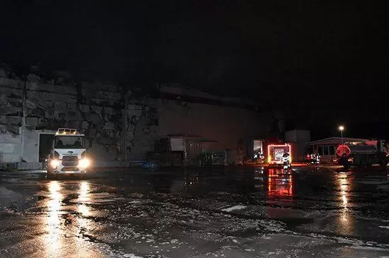 Soğuk Hava Deposunda Korkunç Yangın - Kırıkkale Haber, Son Dakika Kırıkkale Haberleri Soğuk Hava Deposunda Korkunç Yangın - Kırıkkale Haber, Son Dakika Kırıkkale Haberleri