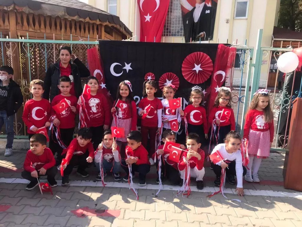 Şehit &Ccedil;ağdaş Tamko&ccedil; Anaokulunda Coşkulu Kutlama - Kırıkkale Haber, Son Dakika Kırıkkale Haberleri