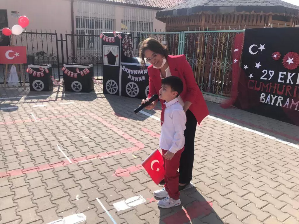 Şehit &Ccedil;ağdaş Tamko&ccedil; Anaokulunda Coşkulu Kutlama - Kırıkkale Haber, Son Dakika Kırıkkale Haberleri