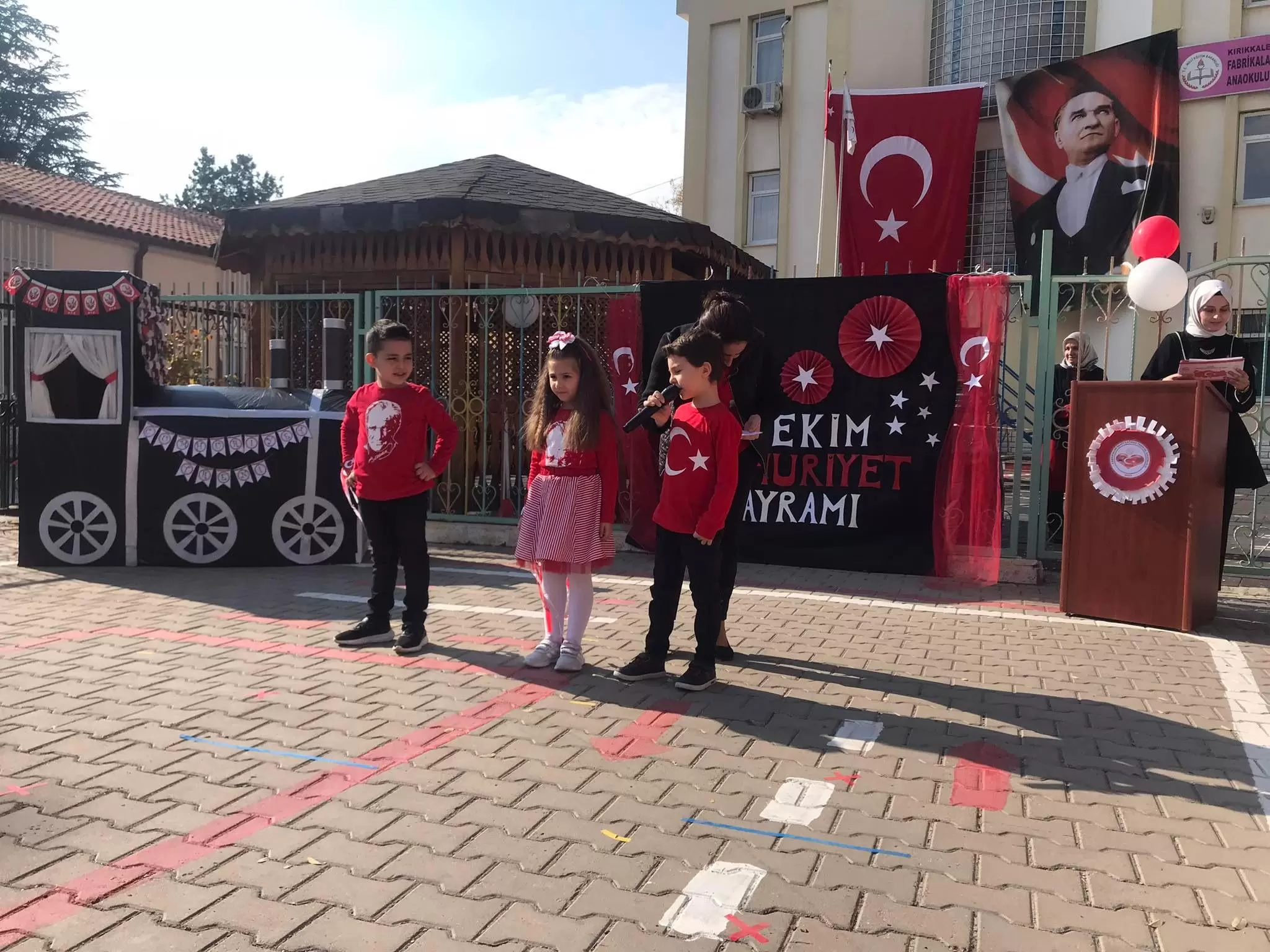 Şehit &Ccedil;ağdaş Tamko&ccedil; Anaokulunda Coşkulu Kutlama - Kırıkkale Haber, Son Dakika Kırıkkale Haberleri