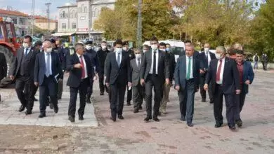 Vali Tekbıyıkoğlu’dan Karakeçili’ye Ziyaret - Kırıkkale Haber, Son Dakika Kırıkkale Haberleri