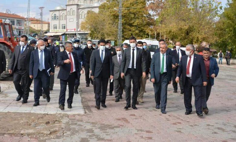 Vali Tekbıyıkoğlu’dan Karakeçili’ye Ziyaret - Kırıkkale Haber, Son Dakika Kırıkkale Haberleri