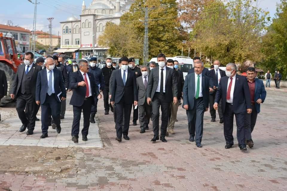 Vali Tekbıyıkoğlu’dan Karakeçili’ye Ziyaret - Kırıkkale Haber, Son Dakika Kırıkkale Haberleri