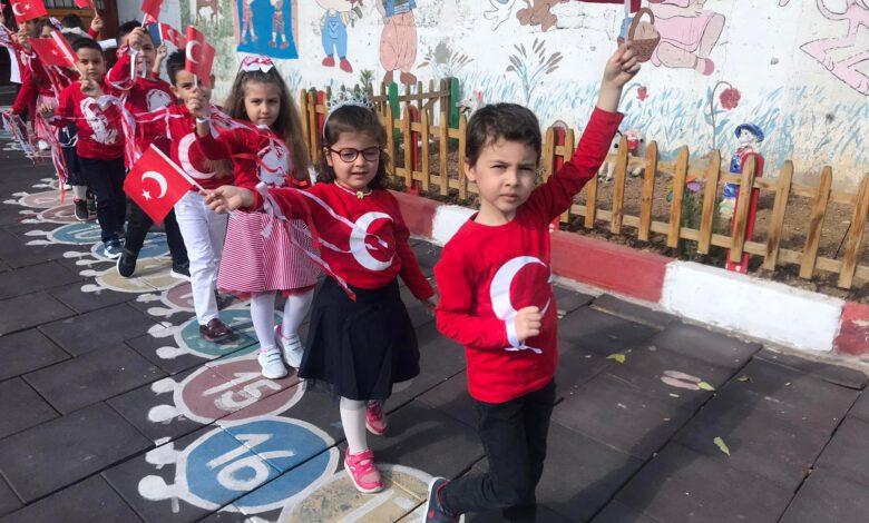 Şehit Çağdaş Tamkoç Anaokulunda Coşkulu Kutlama - Kırıkkale Haber, Son Dakika Kırıkkale Haberleri