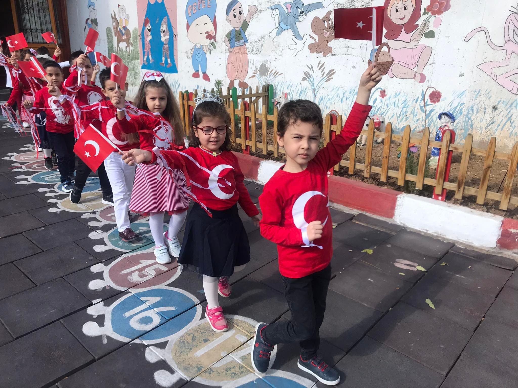 Şehit Çağdaş Tamkoç Anaokulunda Coşkulu Kutlama - Kırıkkale Haber, Son Dakika Kırıkkale Haberleri