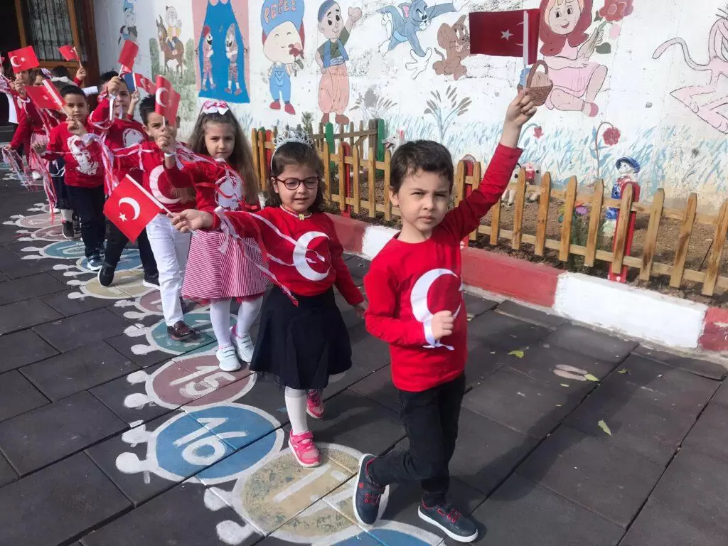 Şehit &Ccedil;ağdaş Tamko&ccedil; Anaokulunda Coşkulu Kutlama - Kırıkkale Haber, Son Dakika Kırıkkale Haberleri