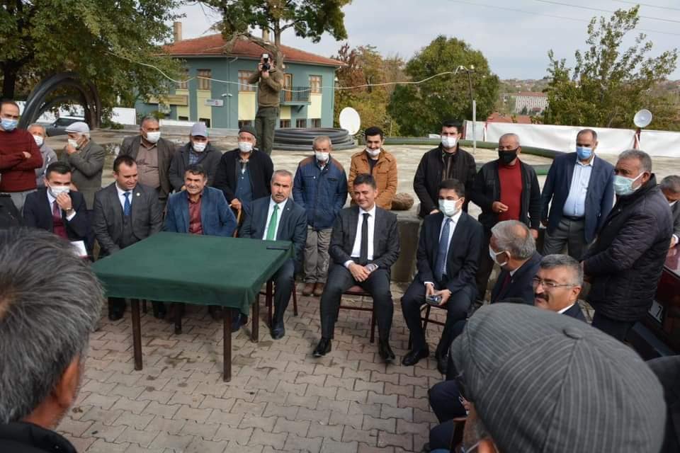 Vali Tekbıyıkoğlu’dan Karakeçili’ye Ziyaret - Kırıkkale Haber, Son Dakika Kırıkkale Haberleri