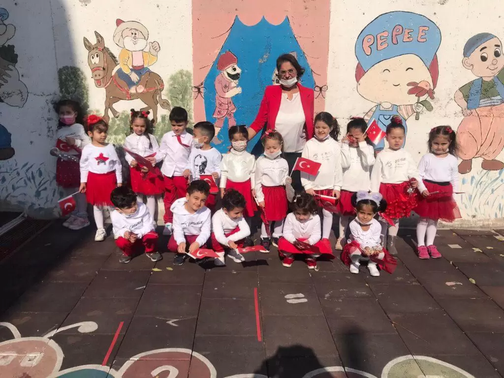 Şehit &Ccedil;ağdaş Tamko&ccedil; Anaokulunda Coşkulu Kutlama - Kırıkkale Haber, Son Dakika Kırıkkale Haberleri