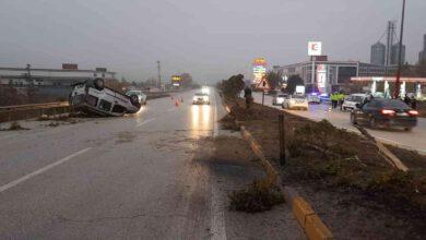 Kırıkkale’de Trafik Kazası  2 Yaralı - Kırıkkale Haber, Son Dakika Kırıkkale Haberleri