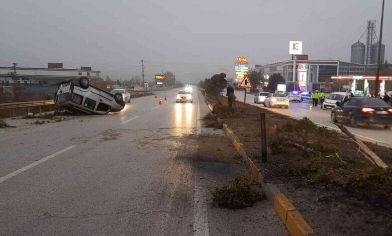 Kırıkkale’de Trafik Kazası  2 Yaralı - Kırıkkale Haber, Son Dakika Kırıkkale Haberleri