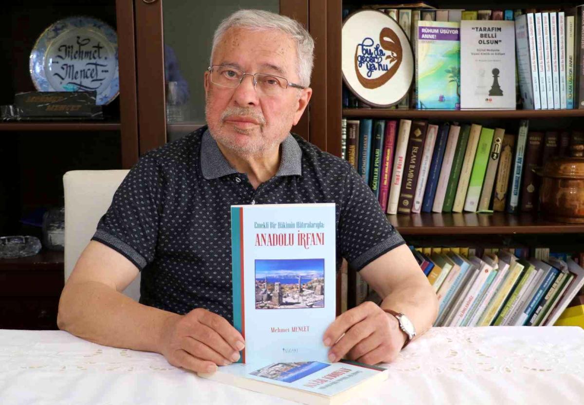 Emekli Hakim Kitap Tutkusunu Anılarıyla Buluşturdu - Kırıkkale Haber, Son Dakika Kırıkkale Haberleri