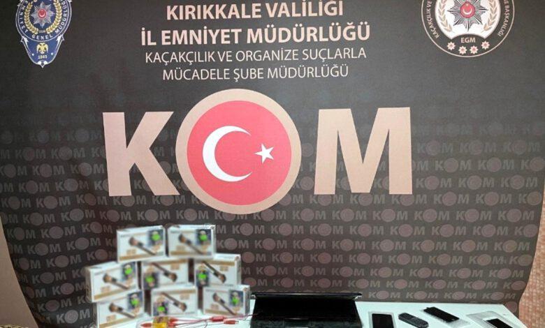 KOM’dan Kaçakçılara Geçit Yok - Kırıkkale Haber, Son Dakika Kırıkkale Haberleri