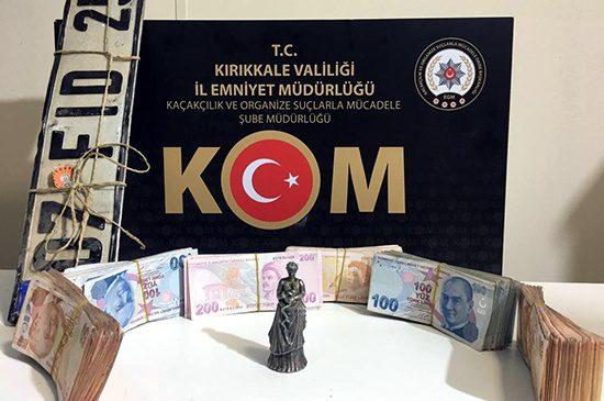 Torpidoda Tarihi Eser Çıktı - Kırıkkale Haber, Son Dakika Kırıkkale Haberleri