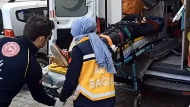 Motosiklet Sürücüsü Açılan Ateş Sonucu Bacağından Yaralandı - Kırıkkale Haber, Son Dakika Kırıkkale Haberleri