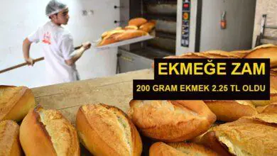 Ekmeğe Zam Geldi - Kırıkkale Haber, Son Dakika Kırıkkale Haberleri