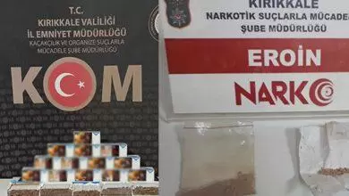 Uyuşturucu ve Makaron Ele Geçirildi - Kırıkkale Haber, Son Dakika Kırıkkale Haberleri