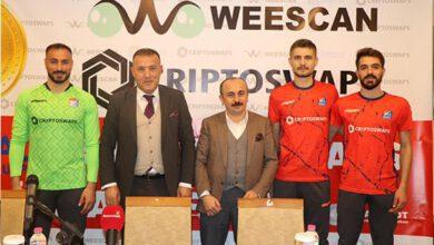 Criptoswaps Kırıkkalespor’un Yanında - Kırıkkale Haber, Son Dakika Kırıkkale Haberleri