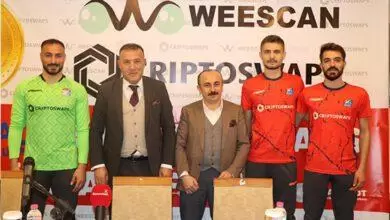 Criptoswaps Kırıkkalespor’un Yanında - Kırıkkale Haber, Son Dakika Kırıkkale Haberleri