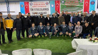 Turnuvanın Finali Gerçekleştirildi - Kırıkkale Haber, Son Dakika Kırıkkale Haberleri