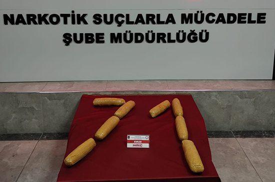 Bantla sarılı uyuşturucu bagajdan çıktı - Kırıkkale Haber, Son Dakika Kırıkkale Haberleri