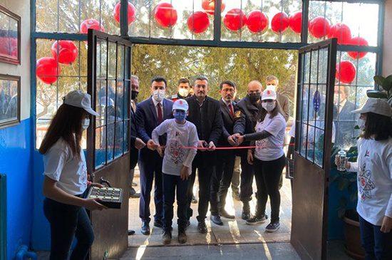 Irmak Atatürk Ortaokulu Tübitak 4006 Bilim Fuarı Açıldı