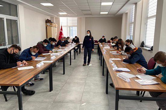 Emniyet ve Jandarma Personeline İlkyardım Eğitimi - Kırıkkale Haber, Son Dakika Kırıkkale Haberleri
