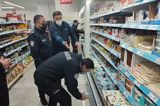 Zabıta Ekiplerinden Zincir Marketlere Denetim - Kırıkkale Haber, Son Dakika Kırıkkale Haberleri Zabıta Ekiplerinden Zincir Marketlere Denetim - Kırıkkale Haber, Son Dakika Kırıkkale Haberleri