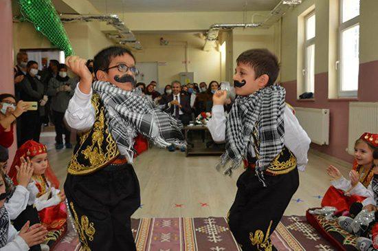 Minik öğrenciler Anadolu kültürünü okullarında yaşattı - Kırıkkale Haber, Son Dakika Kırıkkale Haberleri