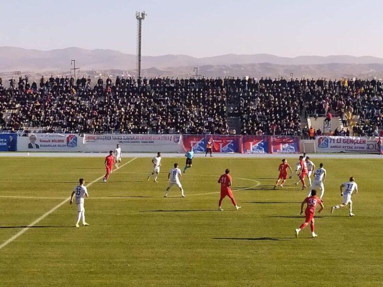 Agrıspor Yata Yata Galip Geldi - Kırıkkale Haber, Son Dakika Kırıkkale Haberleri