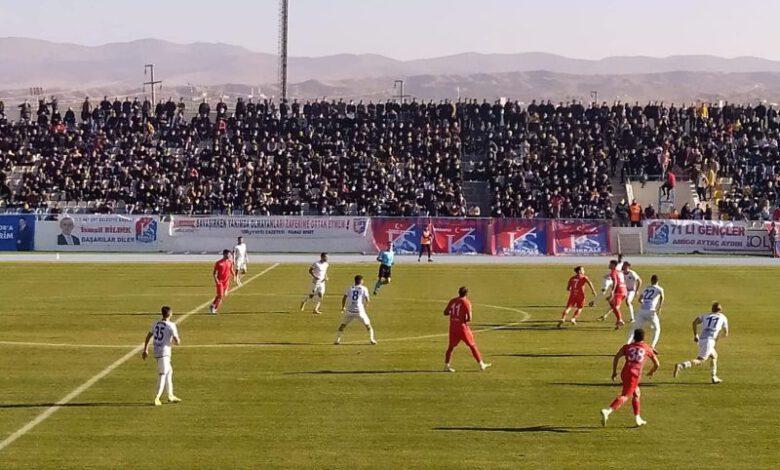 Agrıspor Yata Yata Galip Geldi - Kırıkkale Haber, Son Dakika Kırıkkale Haberleri