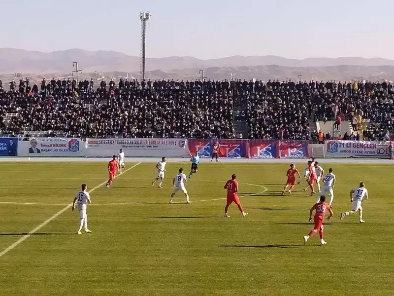 Agrıspor Yata Yata Galip Geldi - Kırıkkale Haber, Son Dakika Kırıkkale Haberleri