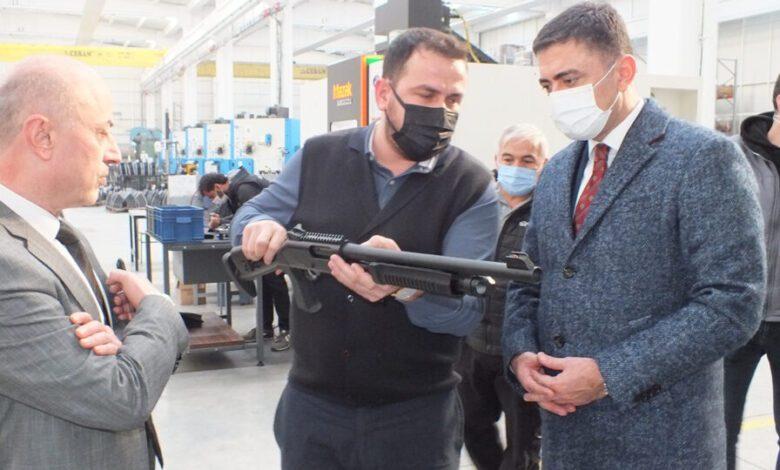 Türkiye’nin İlk Ve Tek Silah OSB’sinde Üretim Devam Ediyor - Kırıkkale Haber, Son Dakika Kırıkkale Haberleri