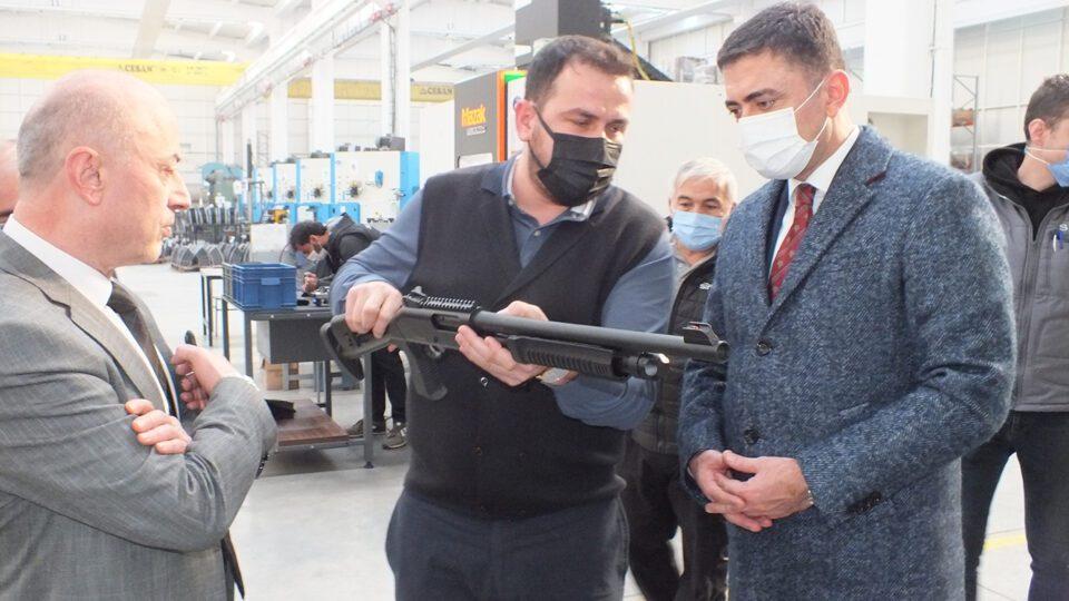 Türkiye’nin İlk Ve Tek Silah OSB’sinde Üretim Devam Ediyor - Kırıkkale Haber, Son Dakika Kırıkkale Haberleri