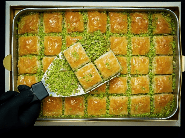 Kişiye Özel Baklava Üretimi - Kırıkkale Haber, Son Dakika Kırıkkale Haberleri