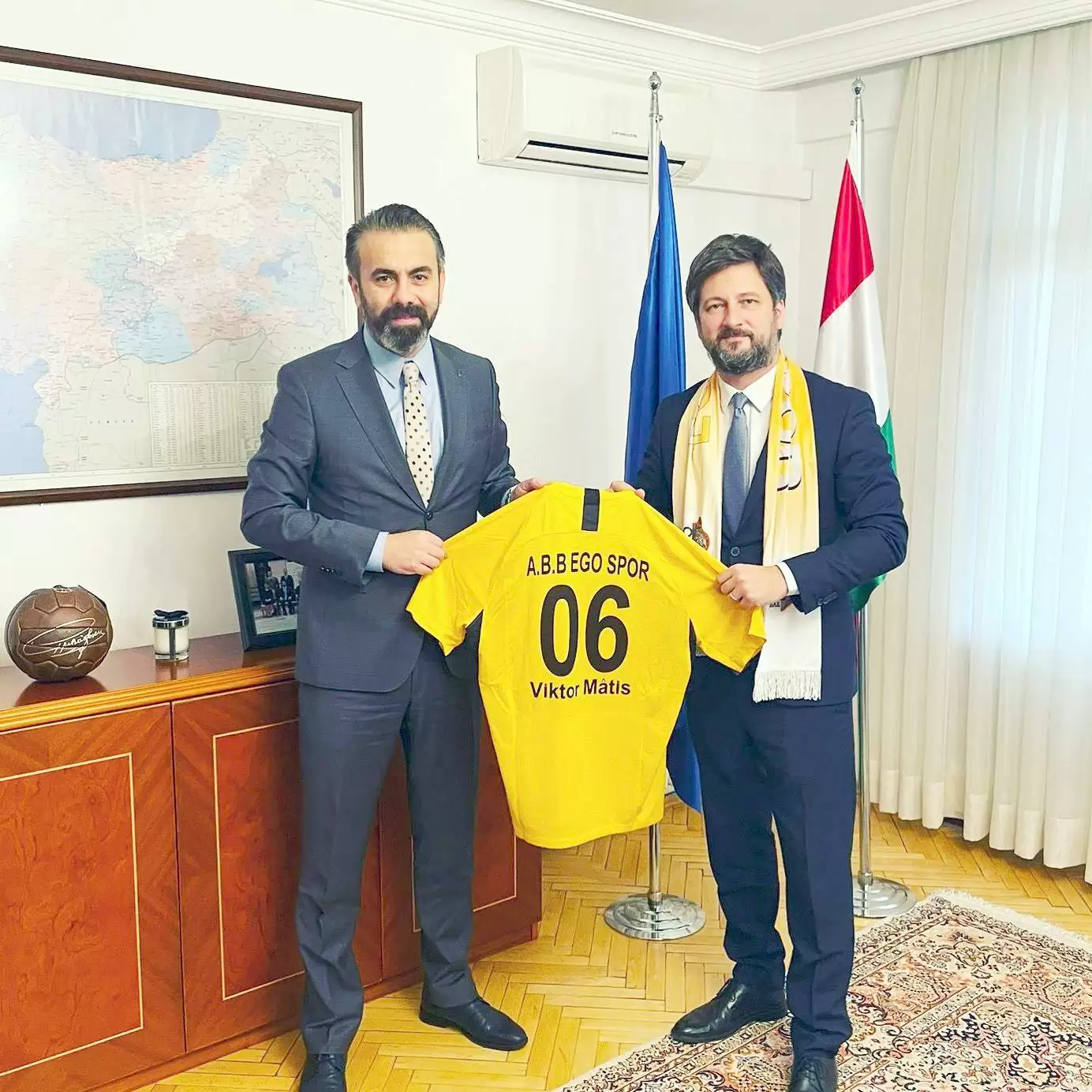 Başkan Özgün’den Macaristan Büyük Elçisi Mátis’e Ziyaret - Kırıkkale Haber, Son Dakika Kırıkkale Haberleri Başkan Özgün’den Macaristan Büyük Elçisi Mátis’e Ziyaret - Kırıkkale Haber, Son Dakika Kırıkkale Haberleri