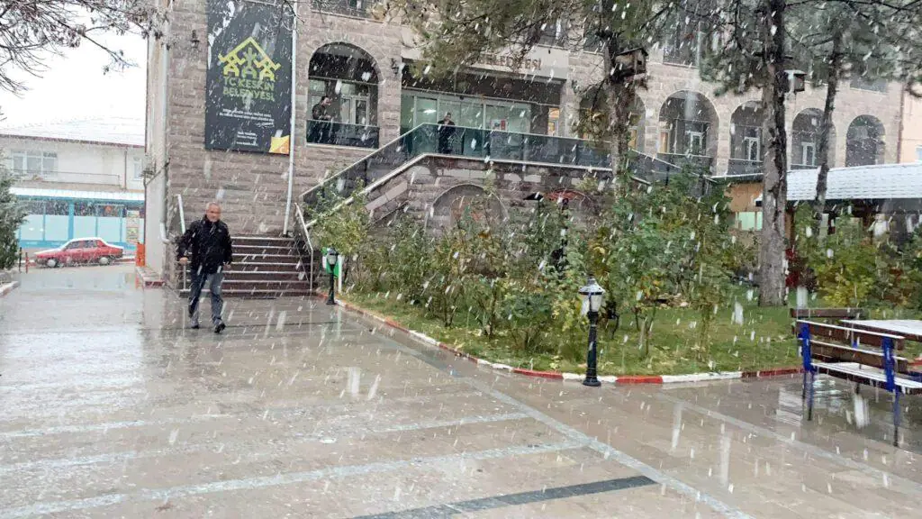 Keskin Beyaza B&uuml;r&uuml;nd&uuml; - Kırıkkale Haber, Son Dakika Kırıkkale Haberleri