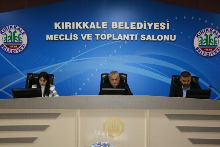 Meclis Çakır Yıldırım Başkanlığında Toplandı - Kırıkkale Haber, Son Dakika Kırıkkale Haberleri