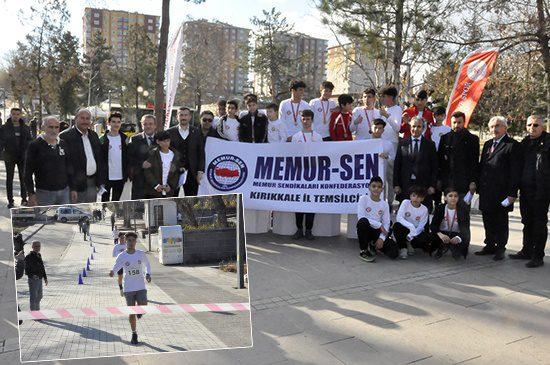 Kırıkkale'de 17. Mehmet Akif İnan Koşusu